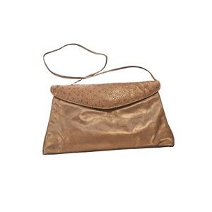 Richard Bienen Designer Folding Vintage Leather Envelope Bag